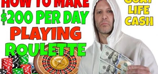 Roulette Casino- How To Make $200 A Day For Low Rollers.