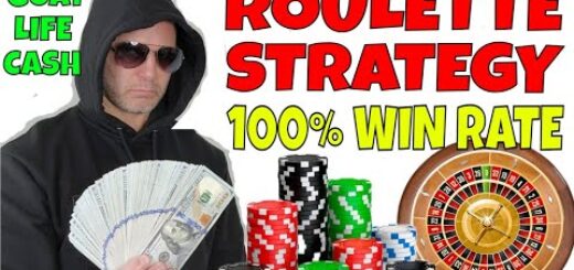 Roulette Strategy 100% Win Rate.