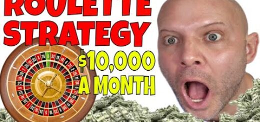 Roulette Strategy For Low Rollers- How To Make $10,000 Per Month.