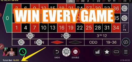 Roulette strategy low budget | Best Roulette Strategy | Roulette Win | win every game on roulette