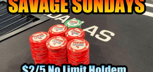 "SAVAGE SUNDAY" $2/5 Cash Game ft Next Gen Poker! Commentated by Haslet House Poker