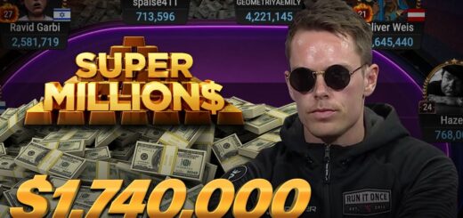 Super High Roller Poker FINAL TABLE with Espen Uhlen