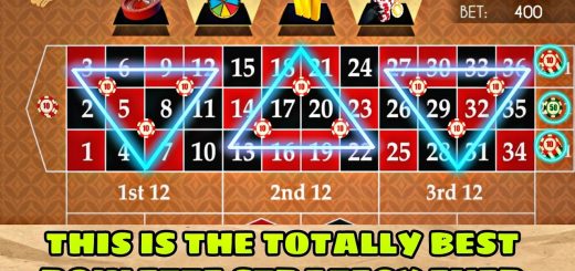 This is the totally best roulette strategy ever