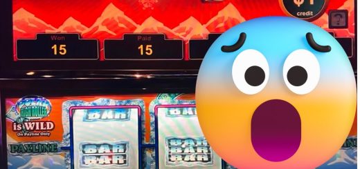 VGT Red Screen Slots Polar High Roller Run up - Highlight Reel