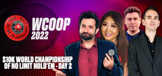 WCOOP 2022: $10k of NHLE World Championship Day 2 - James, Joe, Nick & Maria ♠️ PokerStars