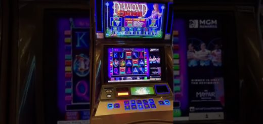 Woman hits $534,000 Jackpot on Diamond Queen High Limit Slot Machine at Bellagio Las Vegas