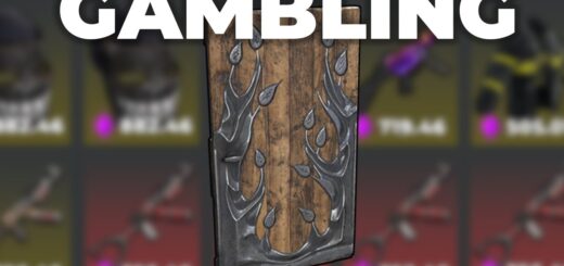 gambling METAL TREE DOOR on RUSTCLASH!