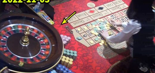 live Roulette Casino Las Vegas New Session Exclusive Big Bet✔️ 2022-11-03