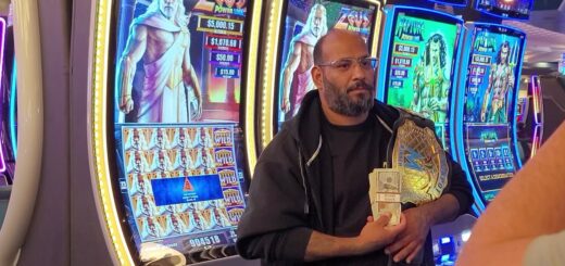winning a mega jackpot at morongo casino, check out how much i was betting by