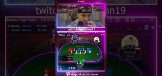 Хороший чек!? #Shorts #poker #Minthon #Minthon19