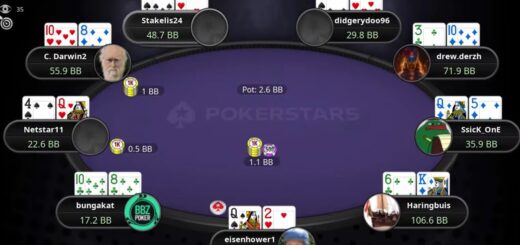 $1K Super Tuesday C. Darwin2 | eisenhower1 | bungakat - Final Table Replay