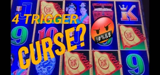 (2) 4 Symbol Bonuses ? Dragon Link ? Must See!!