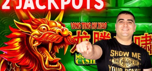 2 HANDPAY JACKPOTS On High Limit Slots