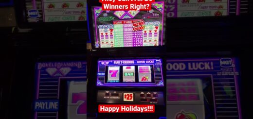 $25 A Spin - We Some High Rollers!!!!