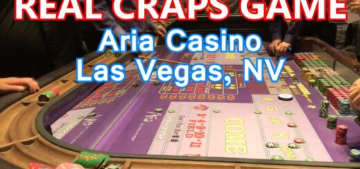 $25 MINIMUM CRAPS - LIVE Craps Game #11 - Aria Casino, Las Vegas, NV - Inside the Casino
