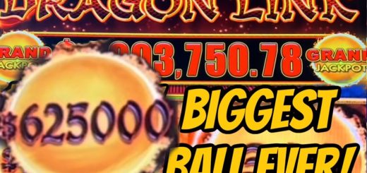 $2500 BET SHOWS THE BIGGEST BALL YOU CAN EVER GET!