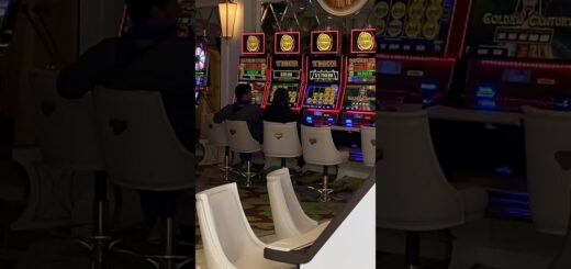 360° view Wynn Las Vegas Resort & Casino high limit slot gaming floor