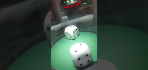 $5 lucky shooter paid me $5000 bubble craps dice at horseshoe Indianapolis casino gambling Ulohos