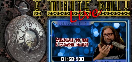 6 Minute Daily - Every Weekday - November 29th
