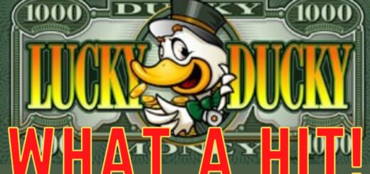A BIG HIT ON A LUCKY DUCKY #VGT ? ? #redscreen
