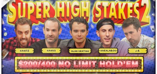 Alan Keating Plays SUPER HIGH STAKES $200/400/800 w/ Handz, Haralabos, J.R., Hanks, Aaron & Mars