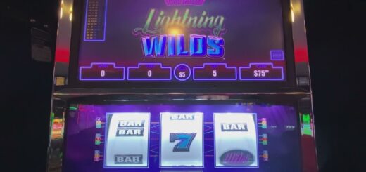 Awesome Red spin and Wins on Electric Wilds and Polar high Rollers $25 bet at Border Casino.