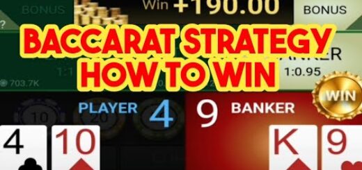 BACCARAT STRATEGY | MAKING A LIVING IN BACCARAT #casino #baccarat #baccaratstrategy #jolibet
