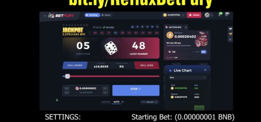 BETFURY - MAKE $12/DAY - LOW-ROLLER STRATEGY