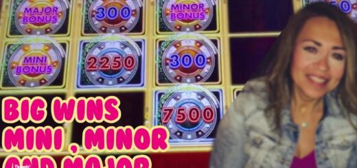☘️?BIG WINS MAJOR , MINOR AMD MINI ON WELCOME TO FANTASTIC JACKPOTS ☘️?#casino #slots #fantastic