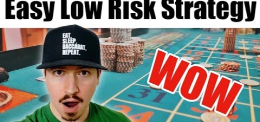 Baccarat Strategy - Low Risk, High Reward Baccarat System (Amazing)