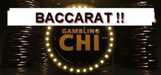 Baccarat Winning Strategies R.N.G. Real $$ Live Play Real $$ By G.C.