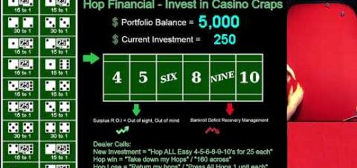 Better than the stock market! Invest in Casino Craps