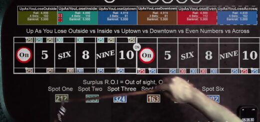 Better than the stock market (Part 1) Wow! (Alternate Investing Casino Craps)