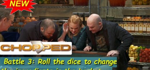 Chopped - 2022 Episode 16 -Casino Royale: Battle 3