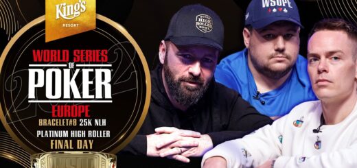 ♠️♦️Daniel Negreanu, Espen Jørstad, Shaun Deeb battle for €482k in the WSOPE €25k High Roller ?♥️♣️