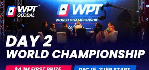 Day 2 WPT World Championship  [WPT Championship Series]
