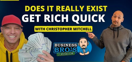 Does get rich quick really exist with Christopher Mitchell