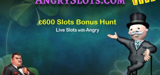 €600 SLOTS BONUS HUNT - Sunday Slots with Angry
