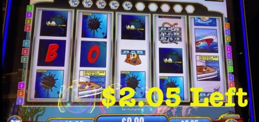 EPIC COMEBACK! I HAD ONLY $2.05 LEFT IN THE MACHINE #choctaw #casino #vgt #slots