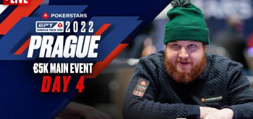 EPT PRAGUE 2022: €5K MAIN EVENT – DAY 4 ♠️ PokerStars