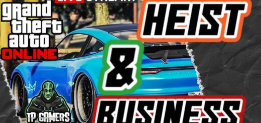GTA 5 ONLINE - HEIST, SELLING BUSINESS AND MUCH MORE!