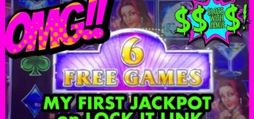 HIGH LIMIT LOCK IN LINK JACKPOT HANDPAY!