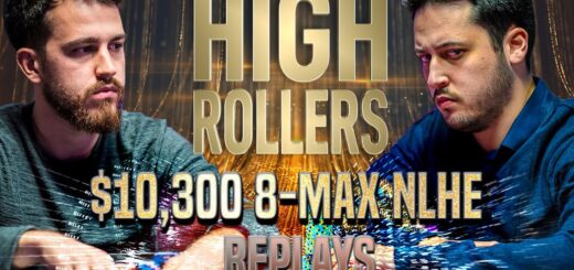 HIGH ROLLERS 2020 #47 $10k Körrinho | Amadi_017 | O'DWYER Final Table Poker Replays