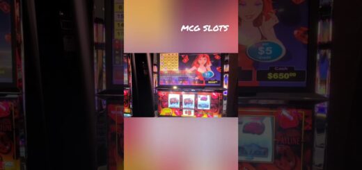 HOT RED RUBYS @ KICKAPOO CASINO @mcgslots2692 RED SCREENS, VGT SLOT MACHINES