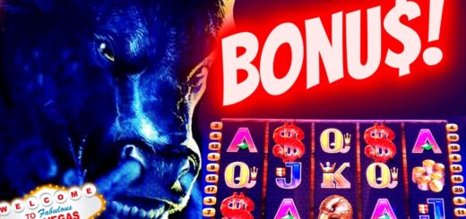 High Limit CASH BULL Slot Machine Bonus | Live Slot Play At Casino | SE-9 | EP-3