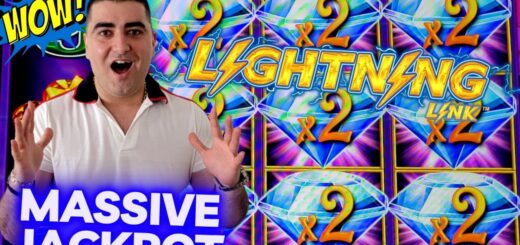 High Limit Lightning Link Slot MASSIVE HANDPAY JACKPOT