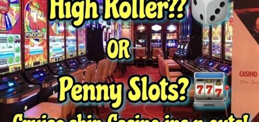 High Roller or Penny Slots! Can you win money on a cruise?