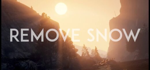 How to remove snow in GTA 5 Online (Temporarily) ❙ How to dogfight while snow is in GTA Online