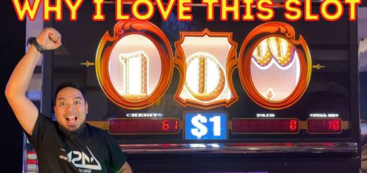 I Put $100 In the Cash Machine Gold Slot Machine