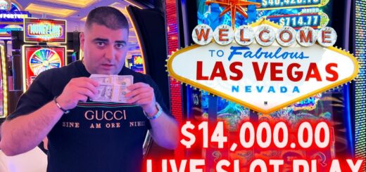 I Risked $14,000 On A Slot Machines At Casino In Las Vegas... Was It Worth It? ?